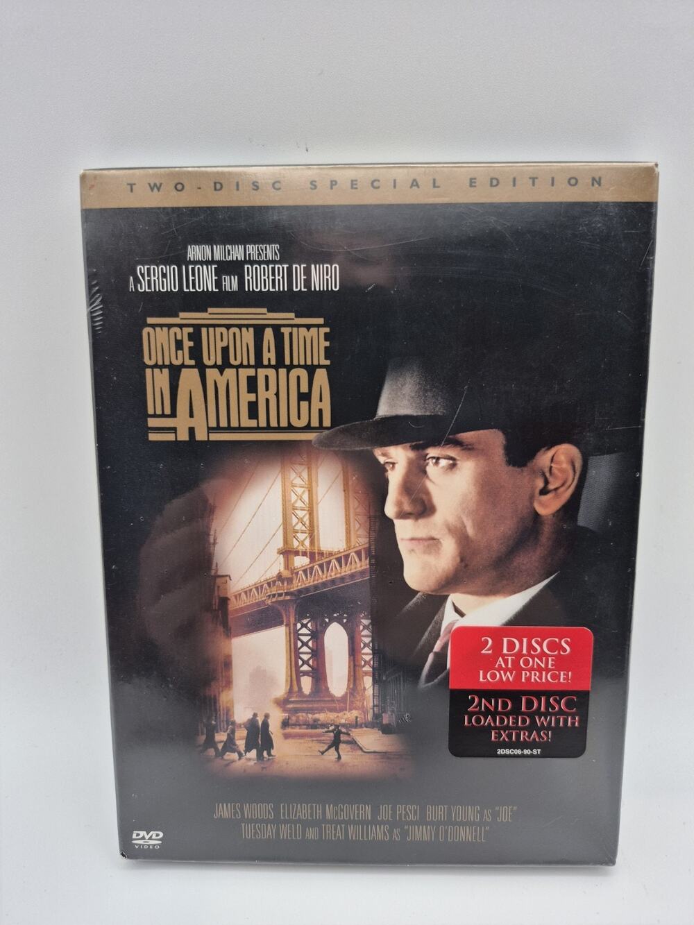 Once Upon a Time in America (Two-Disc Special Edition) [DVD] Robert De Nir NEW
